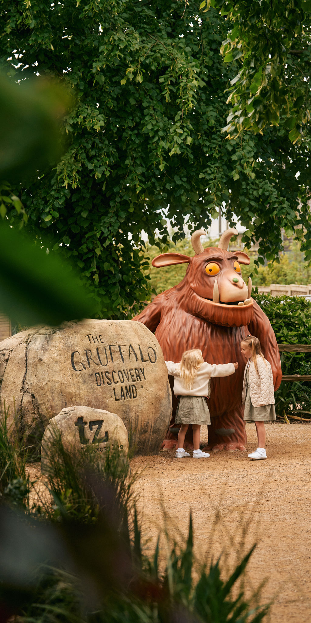 The Gruffalo Discovery Land at Twycross Zoo