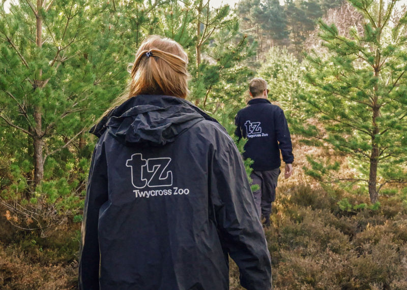 Reverse The Red Conservation In Action Field Team Photo