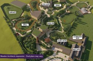 National Science And Conservation Centre At Twycross Zoo Weedon Architects Annotated Version