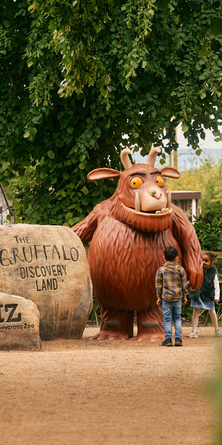 The Gruffalo Discovery Land at Twycross Zoo