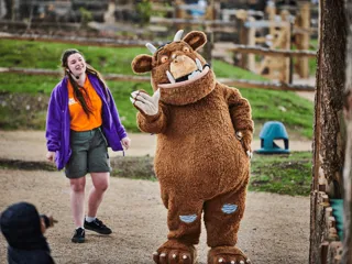 The Gruffalo Discovery Land Twycross Zoo 10