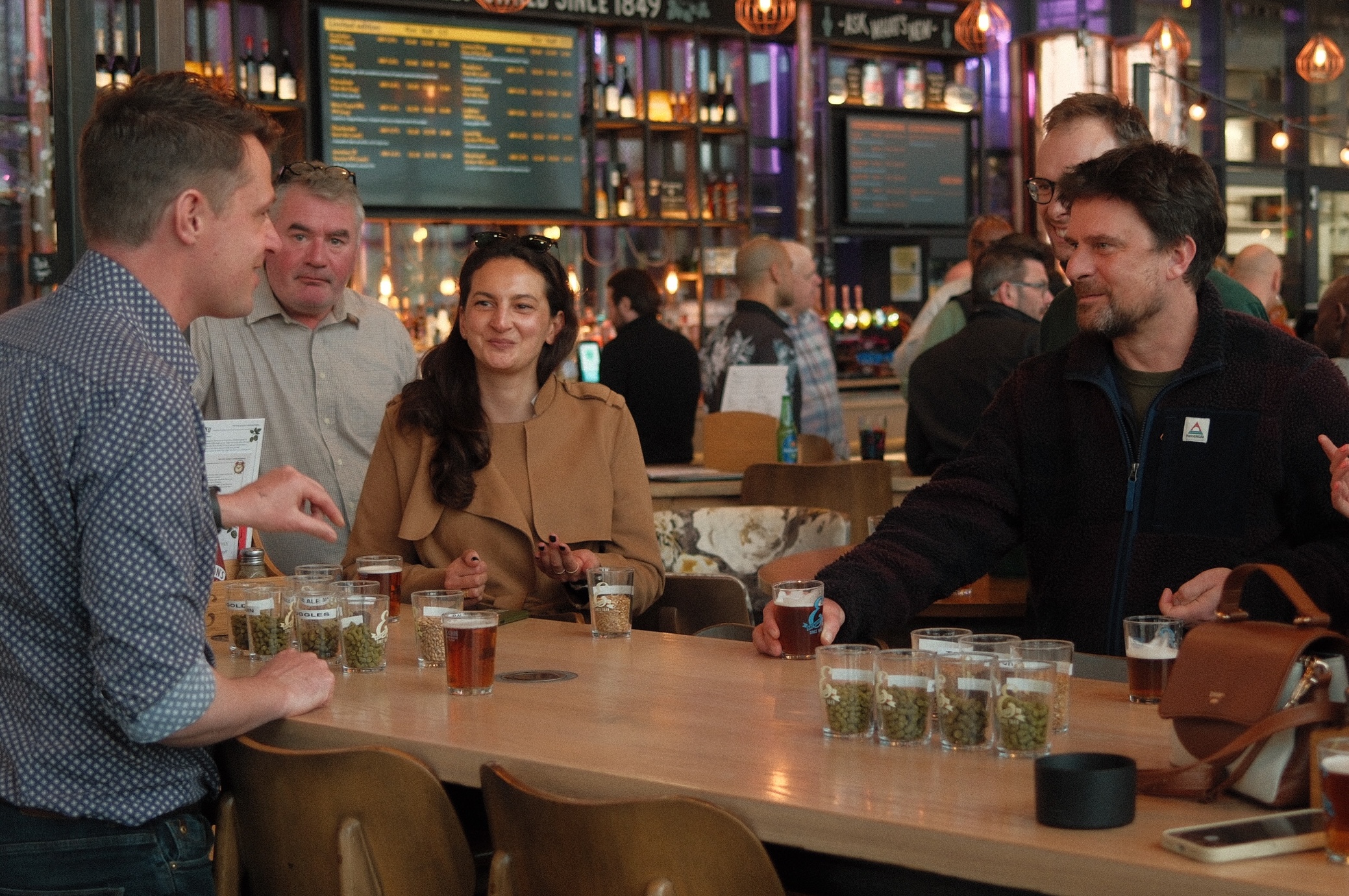 Twycross Zoo 260326 Hazelnook Amber Beer Launch 8