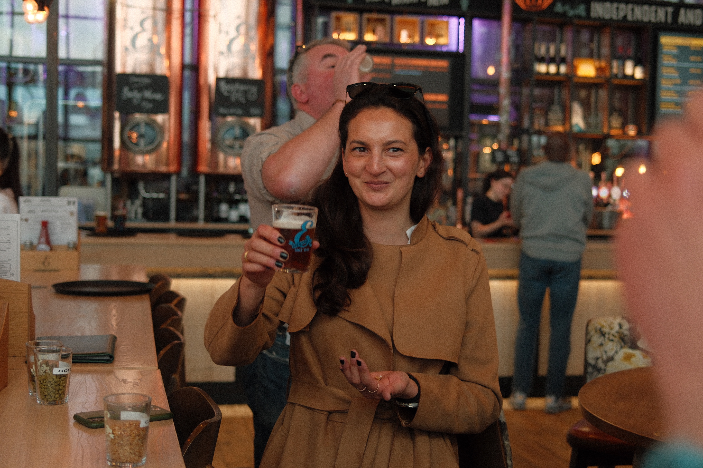 Twycross Zoo 260326 Hazelnook Amber Beer Launch 10