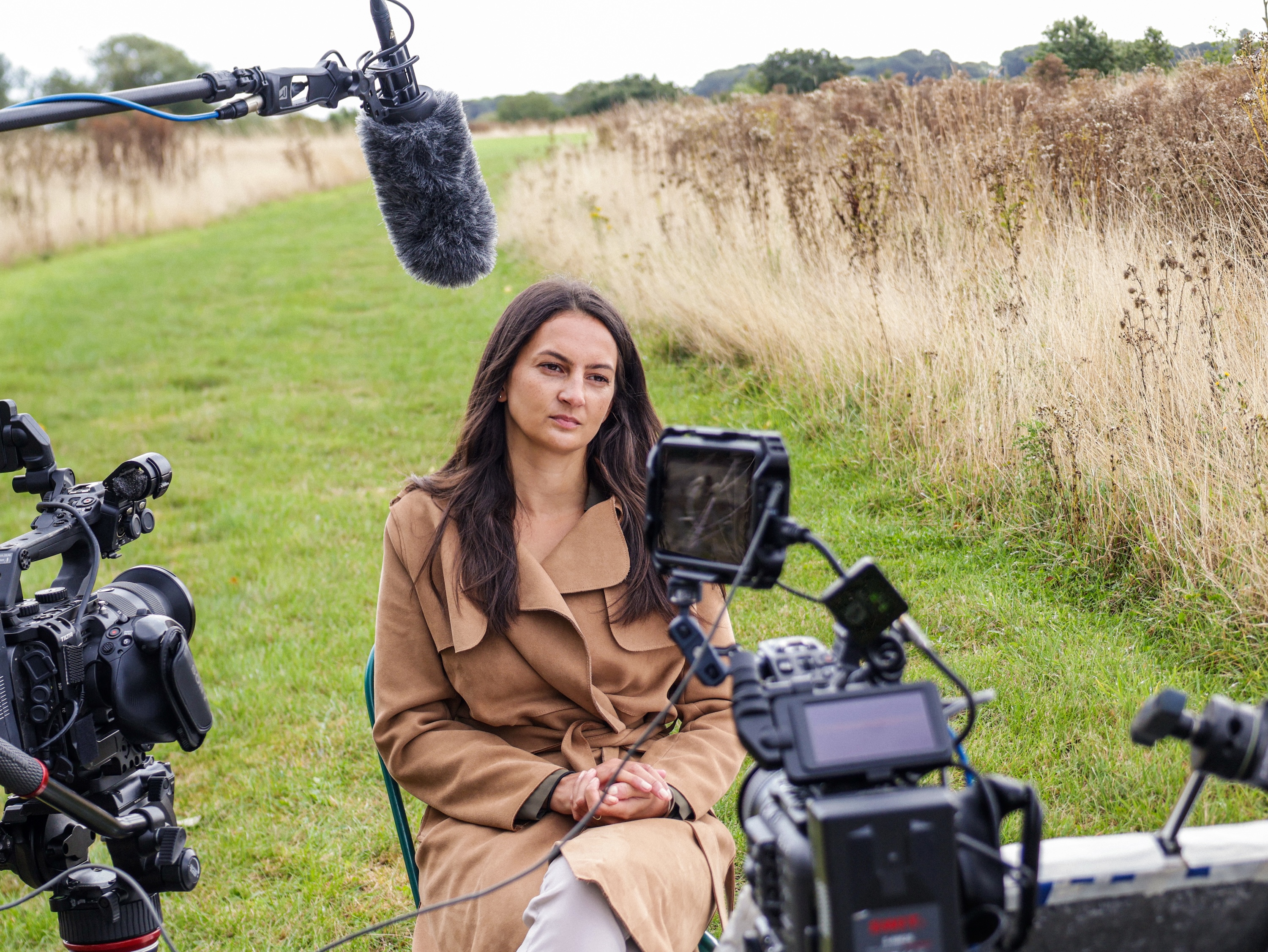 Dr Rebecca Biddle Gives TV Interview Adam Kay