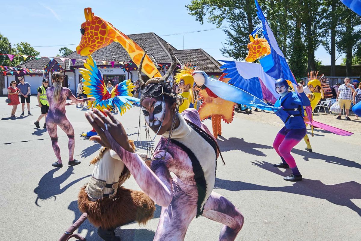 Twycross Festivalofanimals July2022 0215