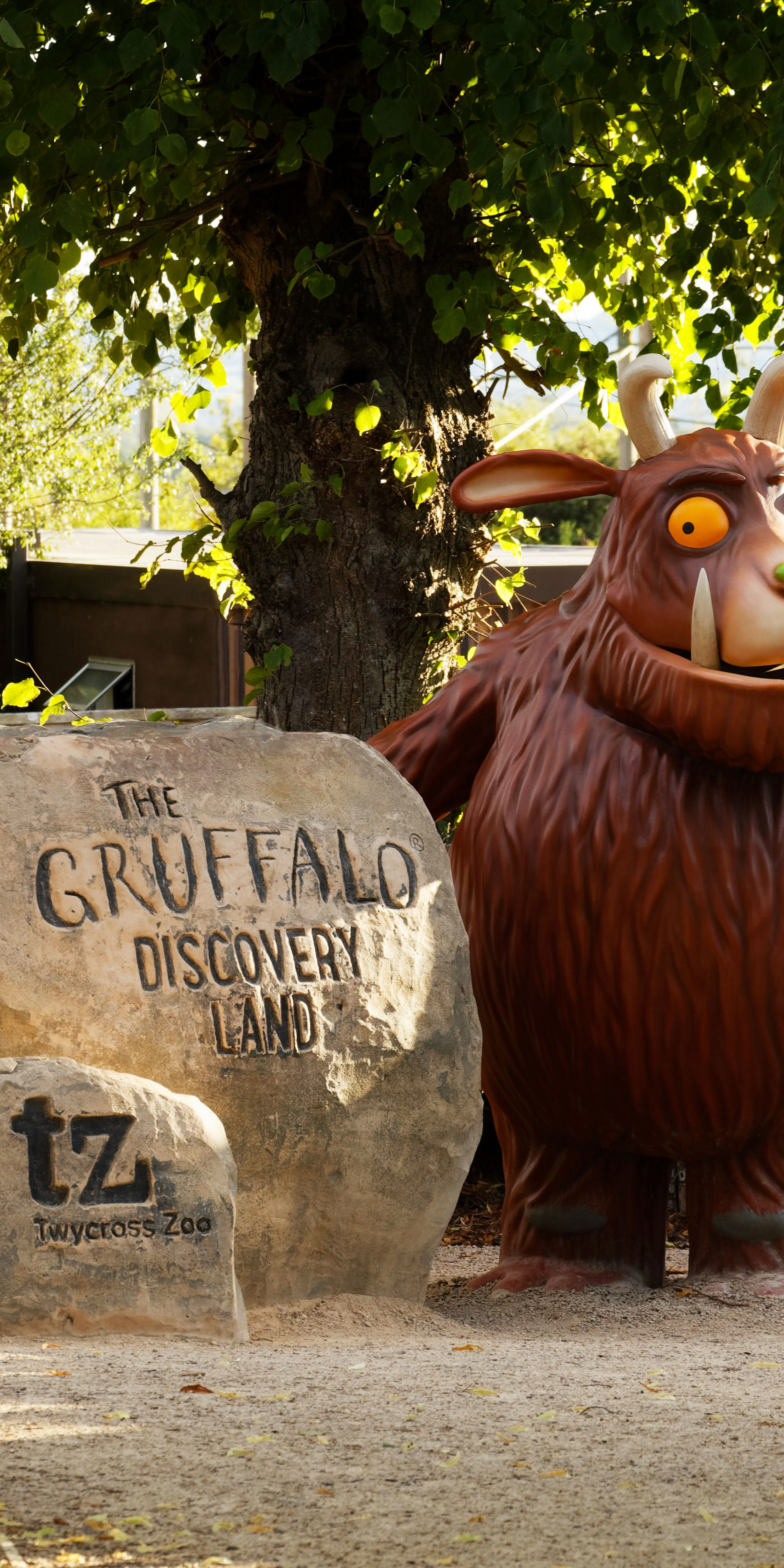 The Gruffalo Discovery Land at Twycross Zoo