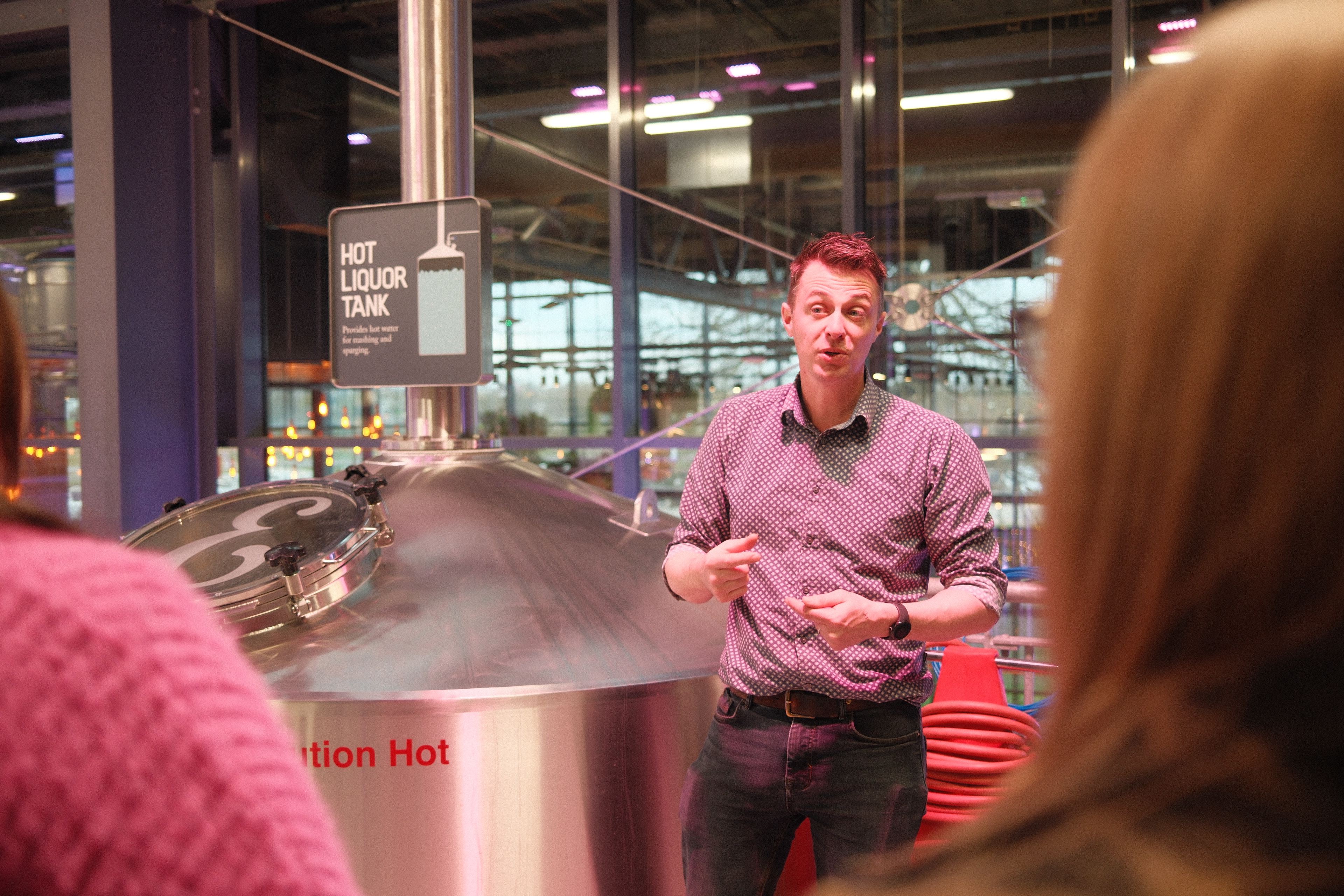 Twycross Zoo 260326 Hazelnook Amber Beer Launch 14