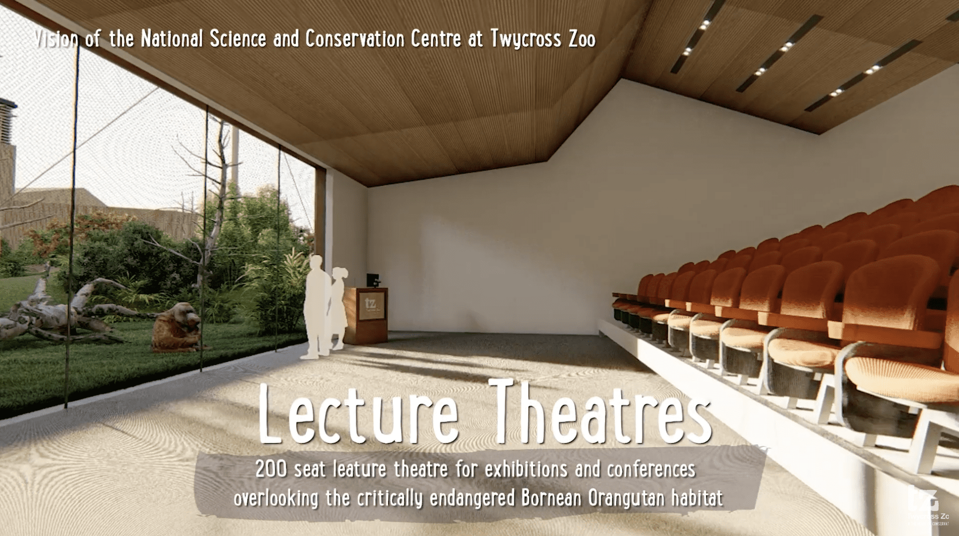 Lecture Theatre Artist Impression