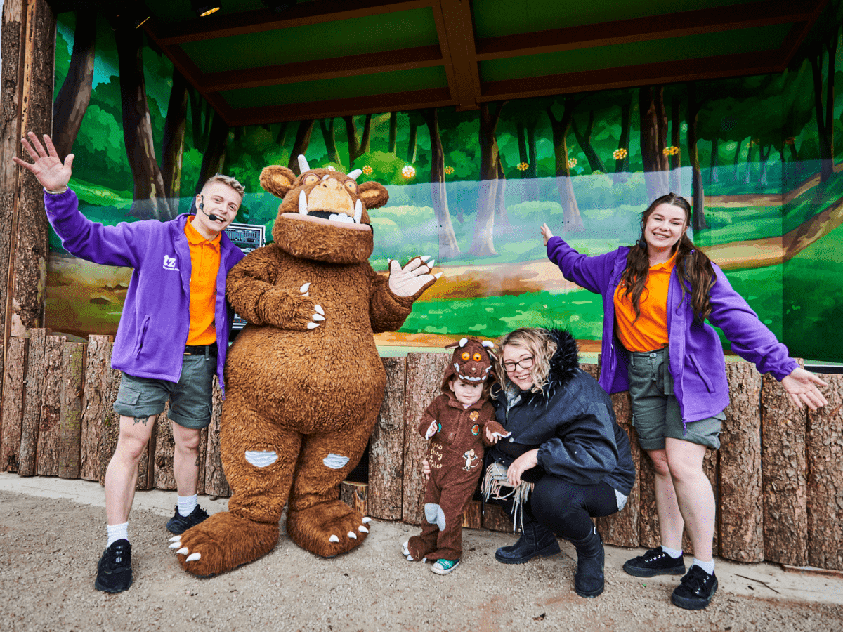 The Gruffalo Discovery Land Twycross Zoo 3