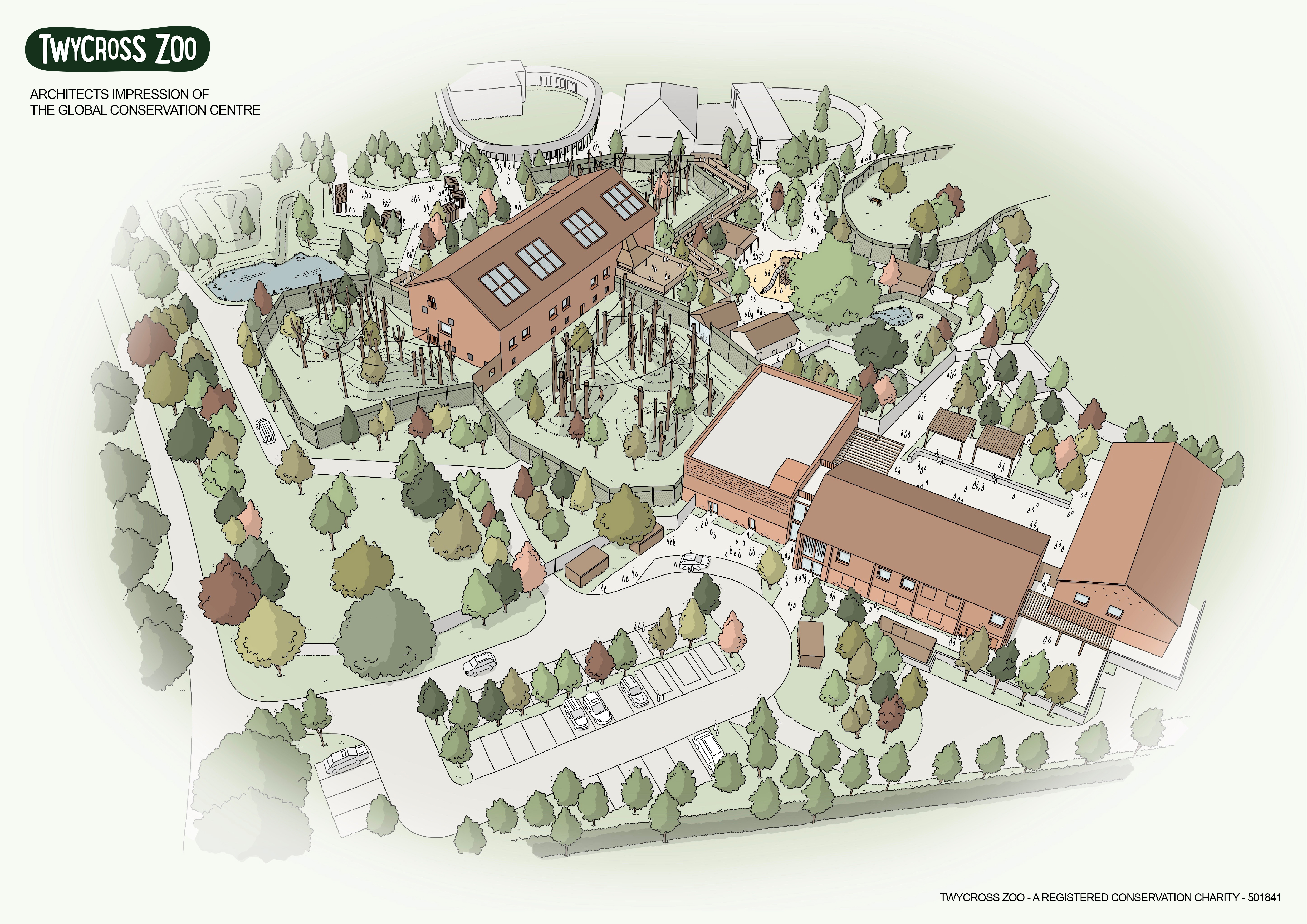June 2025 Architects Impression Of The Global Conservation Centre