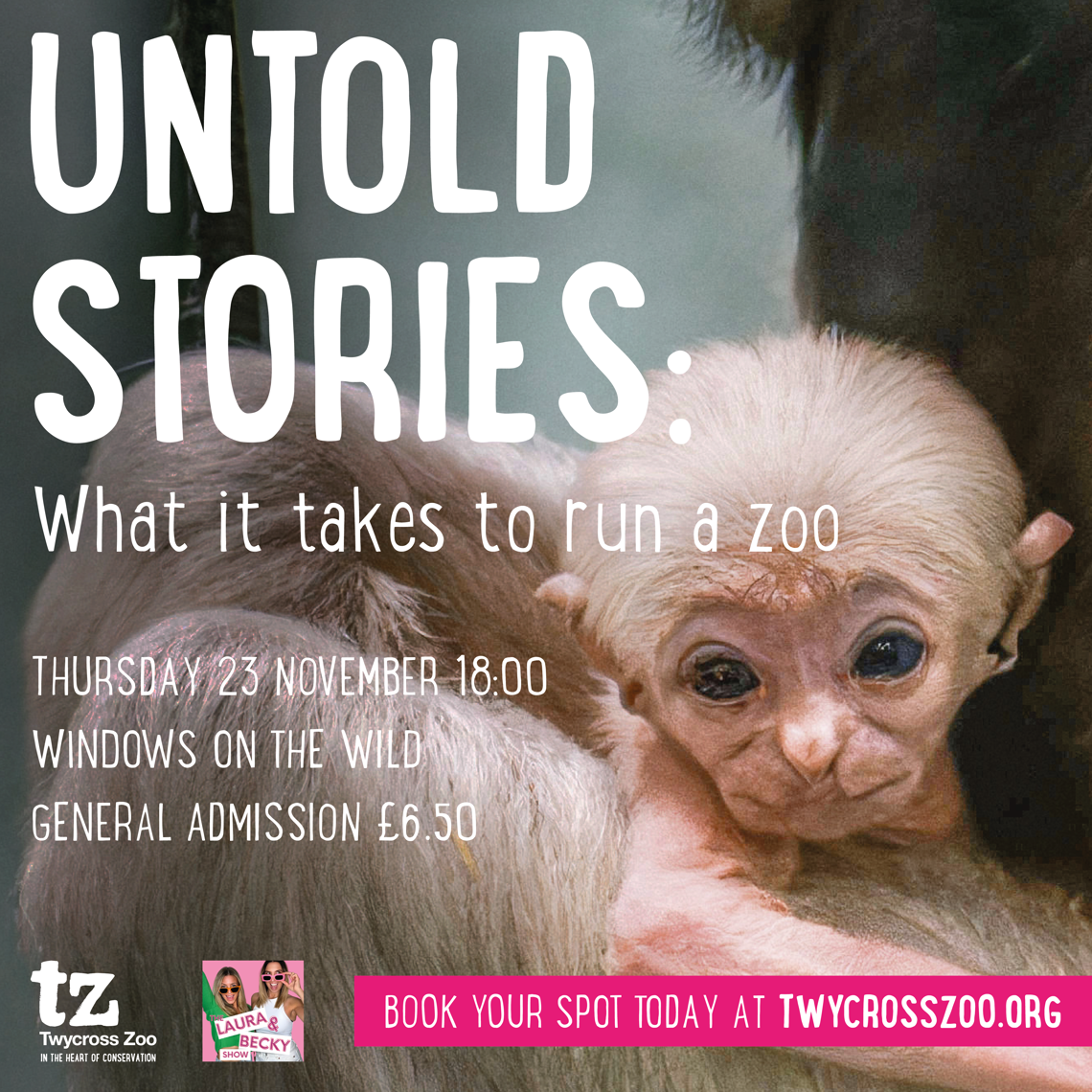 Twycross Zoo to host panel on what it takes to run a zoo
