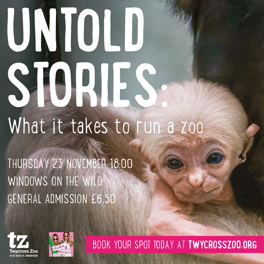 Twycross Zoo to host panel on what it takes to run a zoo