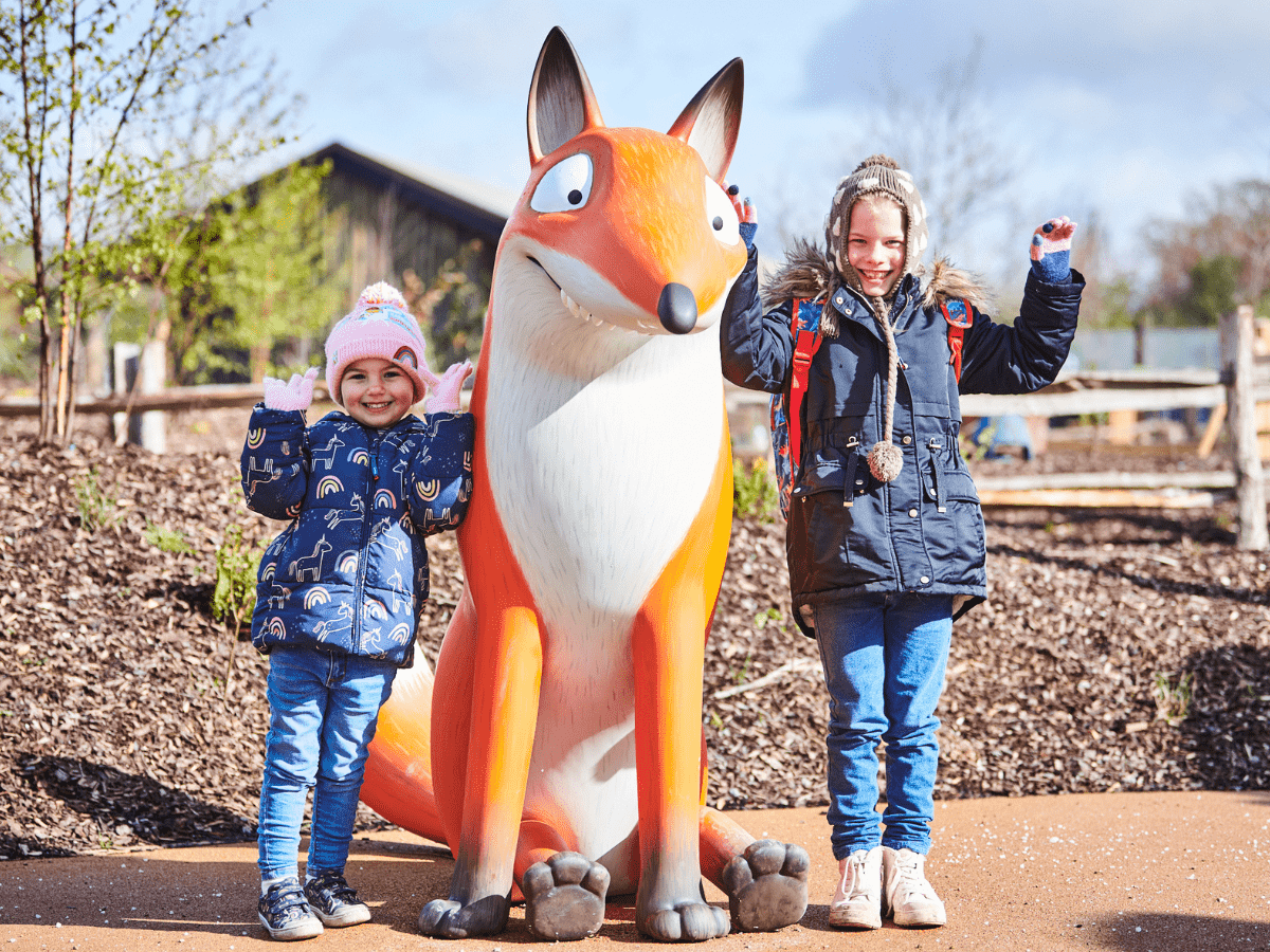 The Gruffalo Discovery Land Twycross Zoo 7