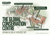June 2025 Architects Impression Of The Global Conservation Centre (Fully Branding)