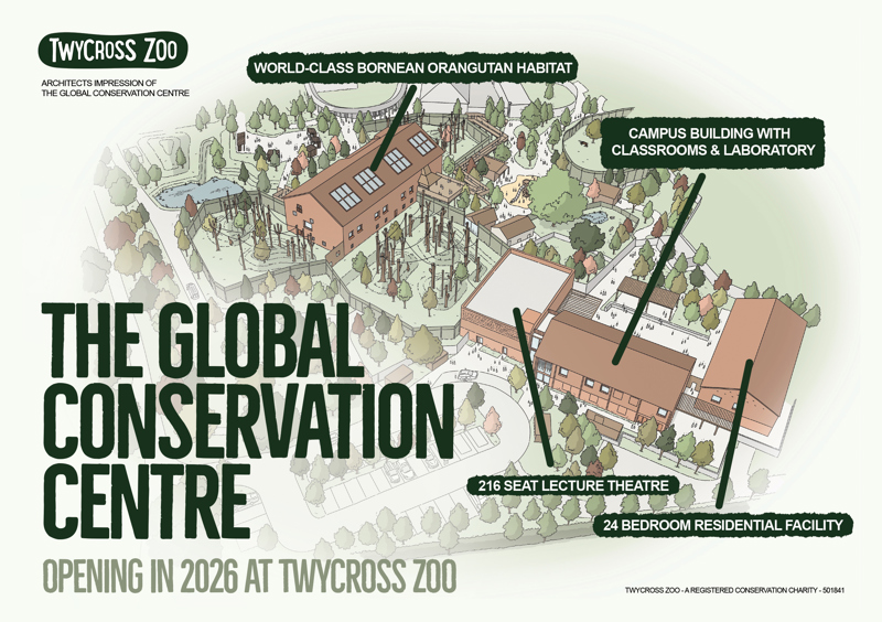June 2025 Architects Impression Of The Global Conservation Centre (Fully Branding)