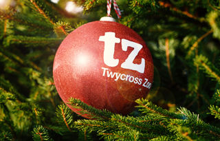 Twycross Zoo Christmas Bauble