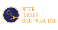 LOTW SPONSOR Peter Fowler Electrical