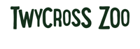 Twycross Zoo Logo (A Conservation Charity) (White)